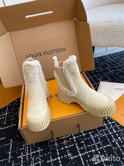 Ботинки Louis Vuitton челси 35-42