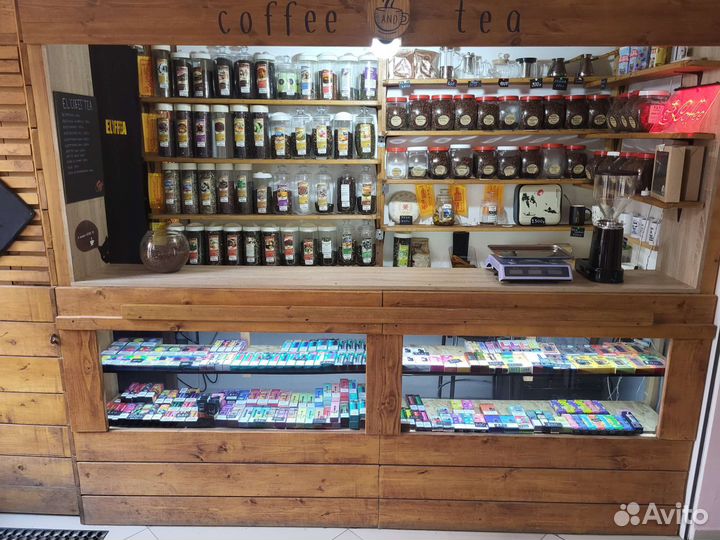 Магазин чай кофе табак