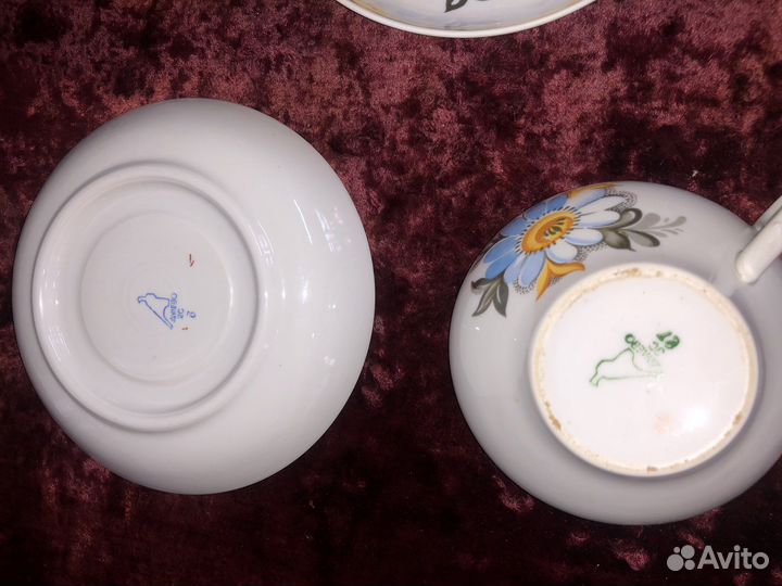 Чайные пары дулево СССР