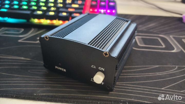 Фантомное питание 48v