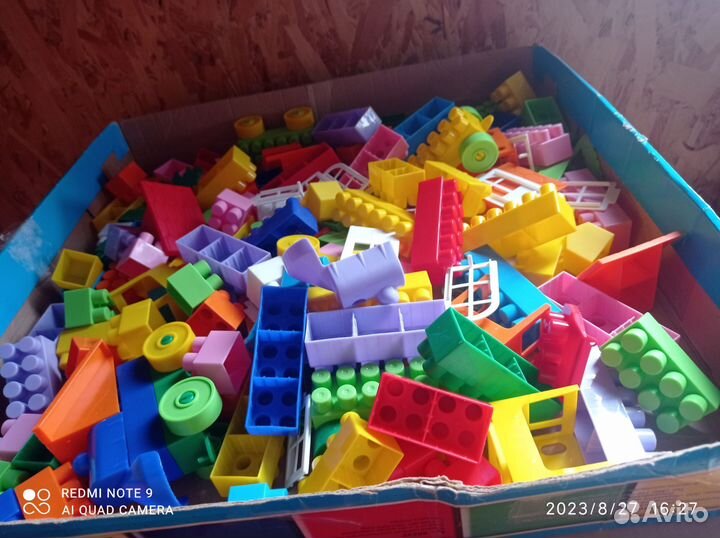 Детали Lego конструктора