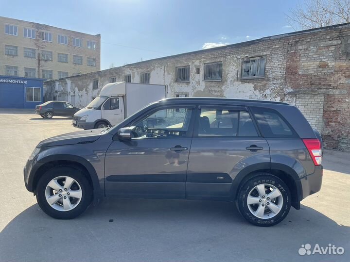 Suzuki Grand Vitara 2.4 МТ, 2008, 184 300 км