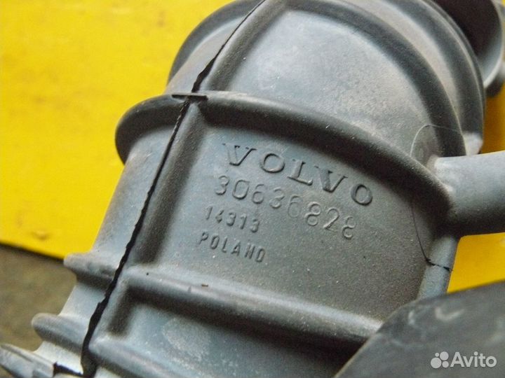 Патрубок воздушного фильтра для Volvo S80