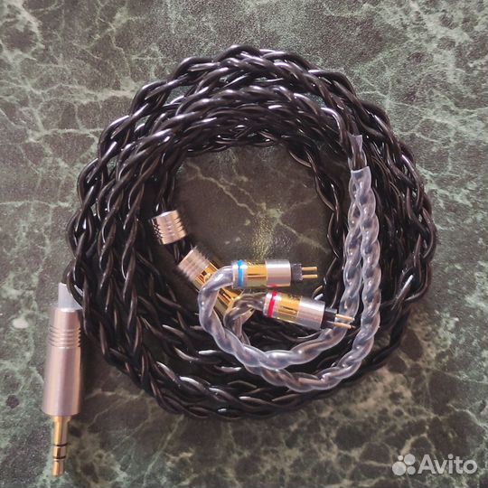 Nicehck BlackCat 2pin 0.78 3.5mm + Мешочек nicehck