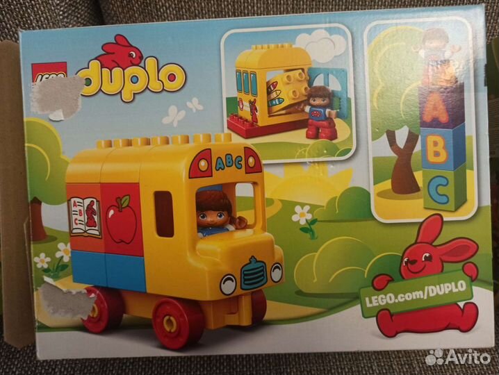 Конструктор Lego duplo 3 набора/2-5 лет