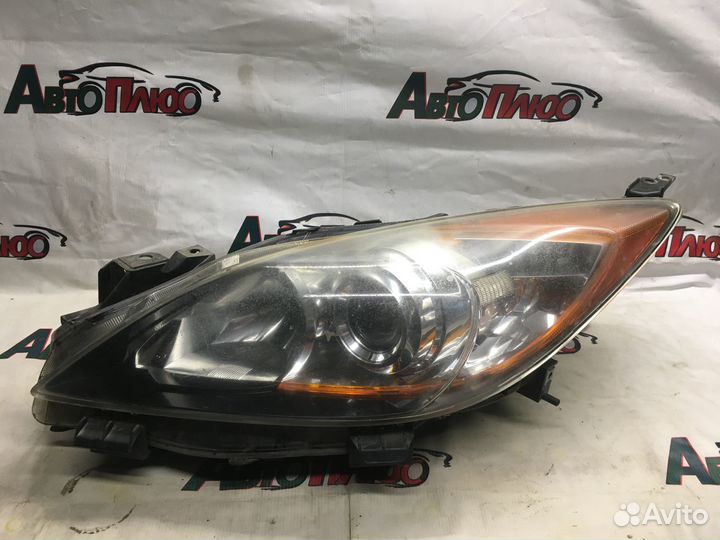 Фара левая Mazda 3 BL