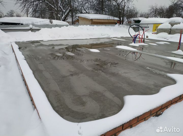 Кабель для прогрева бетона