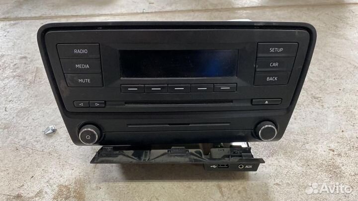 Автомагнитола Шкода Октавия А7