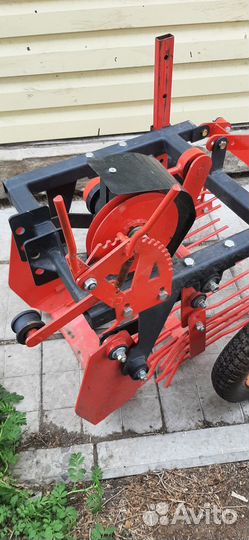 Картофелевыкапыватель грохотный forza