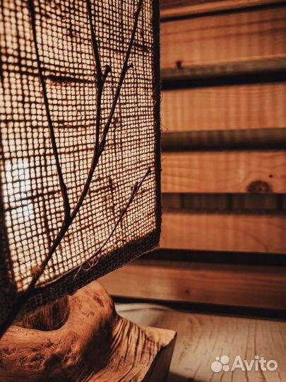 Дизайнерская лампа