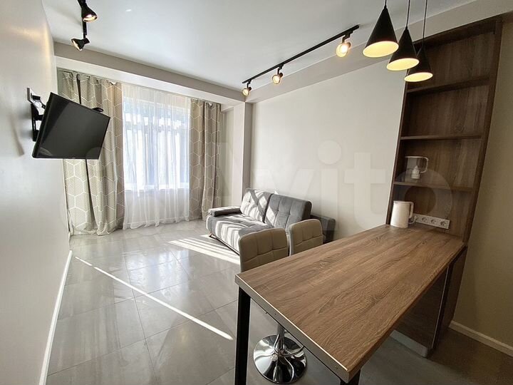 1-к. квартира, 33 м², 1/9 эт.