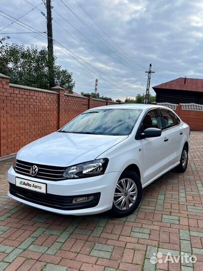 Volkswagen Polo 1.6 МТ, 2019, 130 000 км