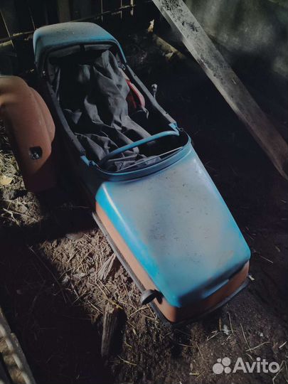 Боковой прицеп Иж планета 5