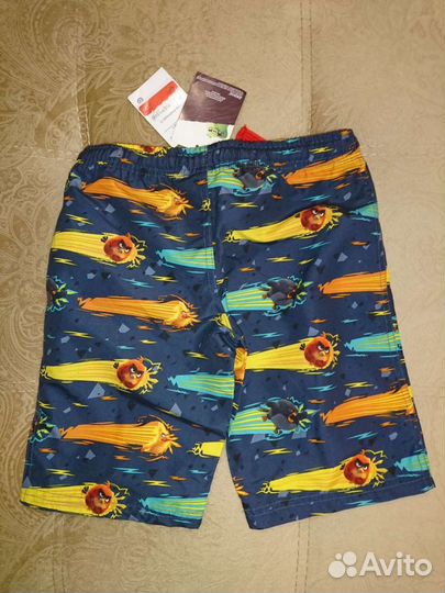 Шорты-плавки р.122-128, 134