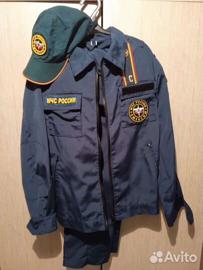 Форма мчс мужская р44