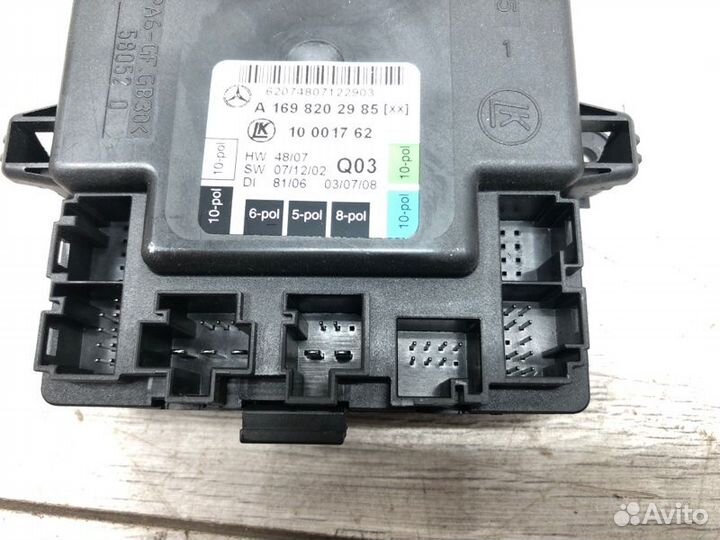 Блок комфорта передний левый Mercedes-Benz A-Class