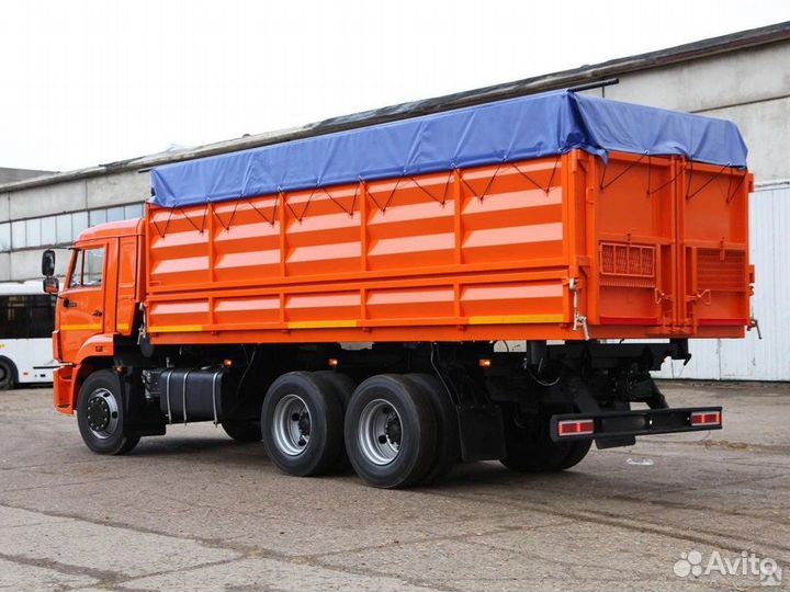 Полог на зерновоз