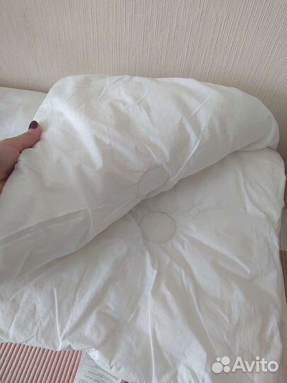 Одеяло в детскую кроватку