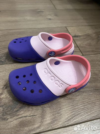 Crocs с7 с8 аквасоки 24