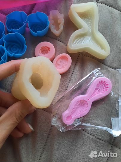 Силиконовая форма молд пакетом