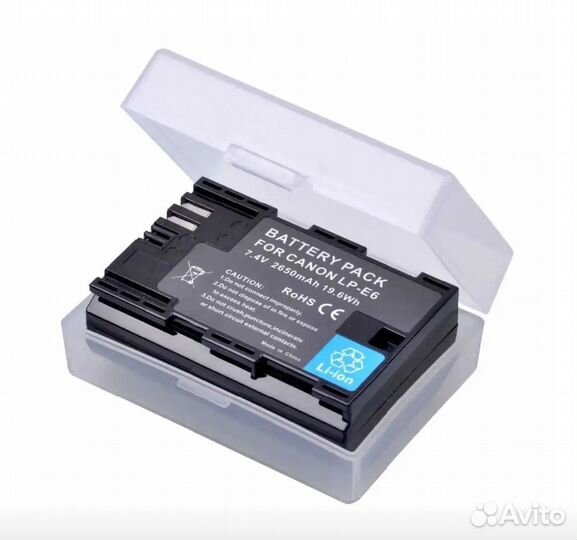 Аккумулятор Canon LP-E6. Новый