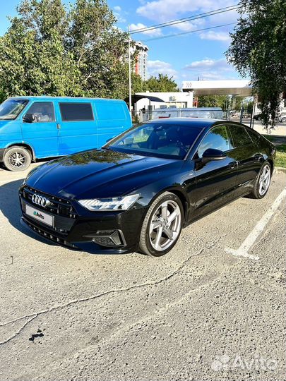 Audi A7, 2019