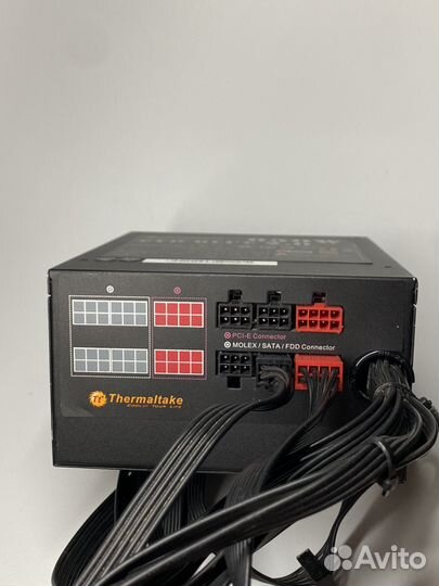 Блок питания thermaltake 650