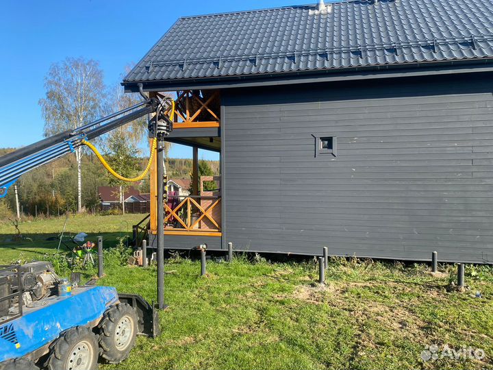 Винтовые сваи под ключ от производителя