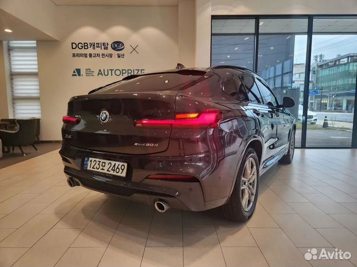 BMW X4 2.0 AT, 2021, 89 995 км