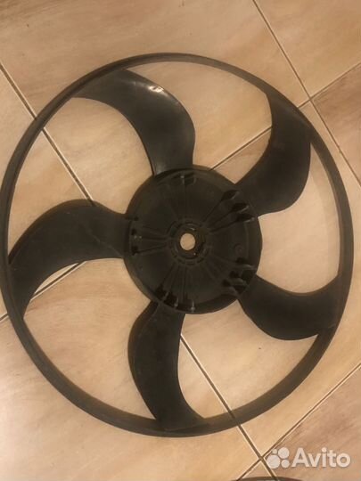 Вентилятор охлаждения BMW x5 e53