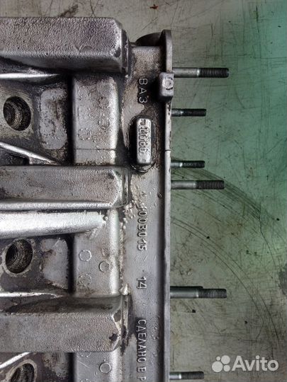 Головка блока цилиндров калина