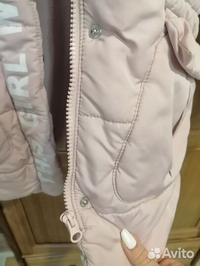 Зимняя куртка для девочки