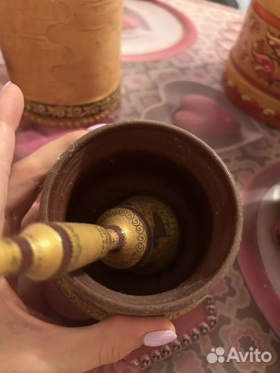 Посуда хохлома