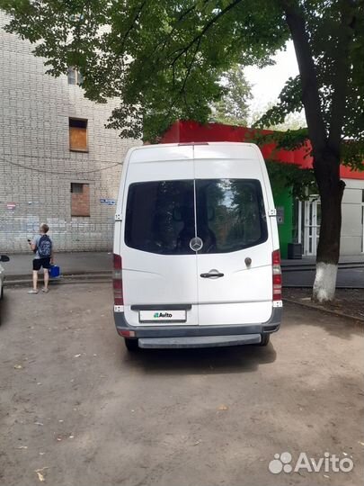 Mercedes-Benz Sprinter 2.2 МТ, 2009, 500 000 км