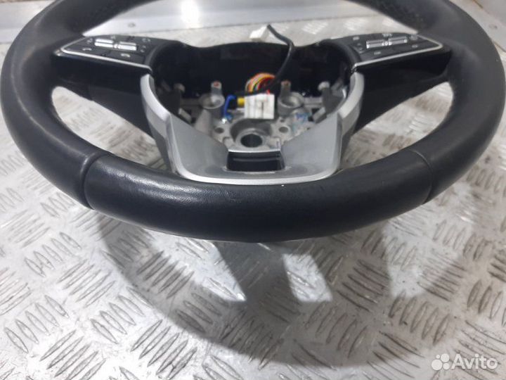 Рулевое колесо Kia Sportage QL G4KJ 2019