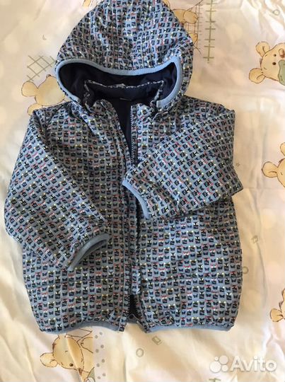 Куртка демисезонная