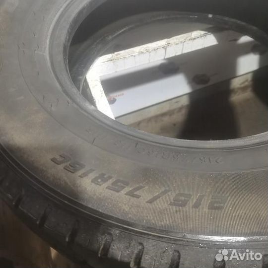 Goodyear Cargo G26 215/75 R16