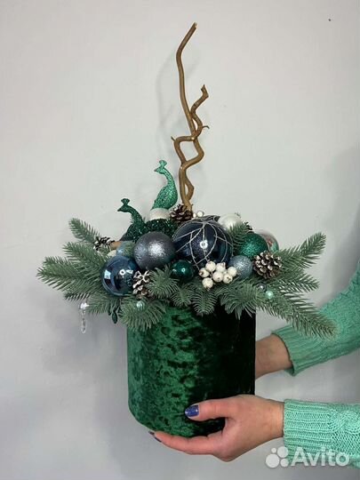 Новогодняя композиция hm