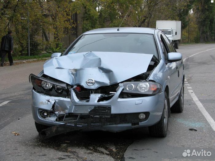 Разбор на запчасти nissan almera n16