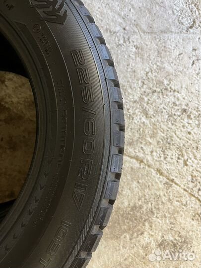 Nokian Tyres Hakkapeliitta 8 SUV 225/60 R17 103T