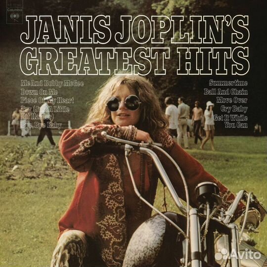 Joplin, Janis - Janis Joplin's Greatest Hits/Vinyl