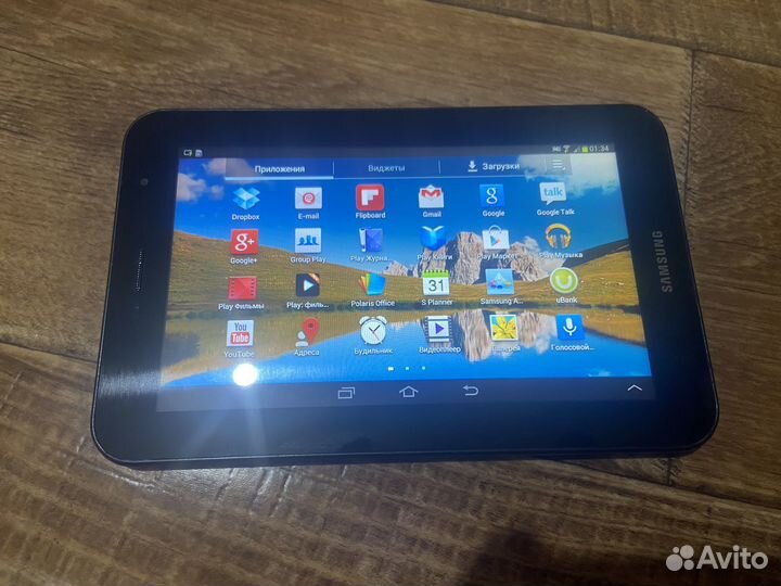 Samsung galaxy tab 7.0 plus