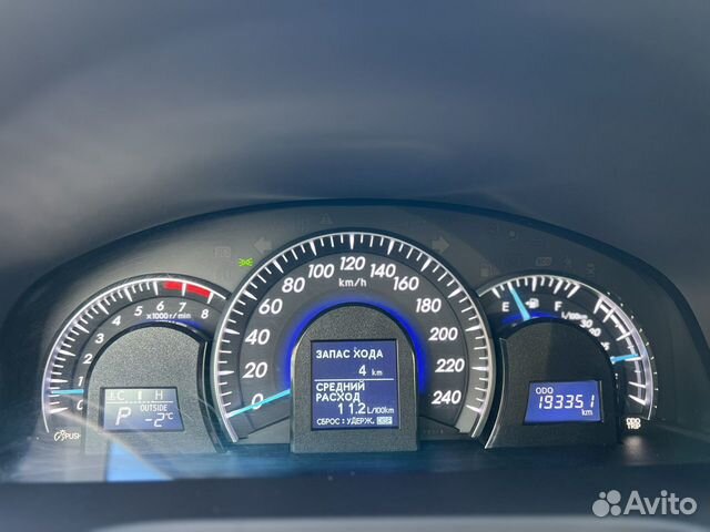 Toyota Camry 2.5 AT, 2012, 193 000 км объявление продам