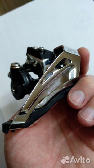 Передние переключатели и манетки. Shimano и Sram