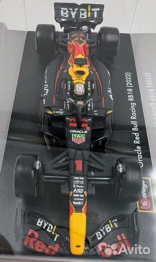 RB18 Max Verstappen #1 RedBull 2022