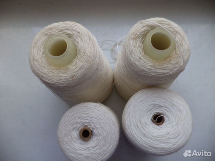Хлопковая нить для макраме, рукоделия