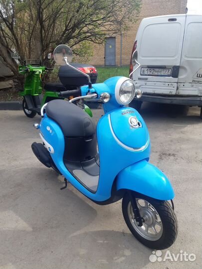 Honda giorno af-77 с контейнера япония