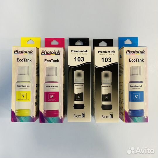 Краска Чернила для принтера epson