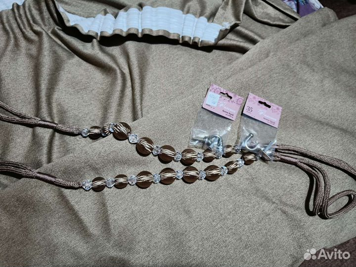 Шторы портьеры новые Блэкаут