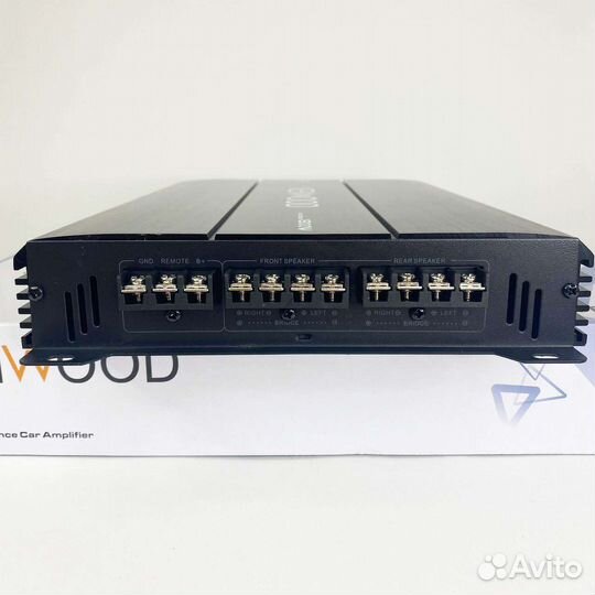 Автомобильный усилитель Kenwood 457